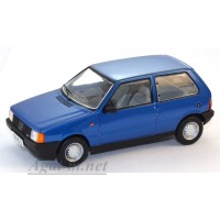 261-PRD Fiat UNO 1983 Metallic Blue